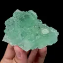 Natural Green Fluorite Mineral Specimen,High Quality Specimen,XIANGHUALING,HUNAN,CHINA(82*63*35mm) - image 2