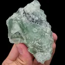 Natural Green Fluorite Mineral Specimen,High Quality Specimen,XIANGHUALING,HUNAN,CHINA(82*63*35mm) - image 4