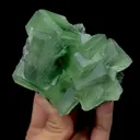 Natural Green Fluorite Mineral Specimen,High Quality Specimen,XIANGHUALING,HUNAN,CHINA(90*65*50mm) - image 5