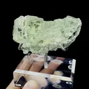 Natural Green Fluorite Mineral Specimen,High Quality Specimen,XIANGHUALING,HUNAN,CHINA(95*51*38mm) - image 1