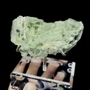 Natural Green Fluorite Mineral Specimen,High Quality Specimen,XIANGHUALING,HUNAN,CHINA(95*51*38mm) - image 4