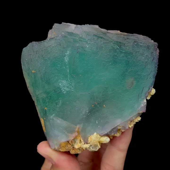 Natural Green Fluorite Mineral Specimen,High Quality Specimen,YAO GANG XIAN,HUNAN,CHINA(90*90*55mm) - image 3
