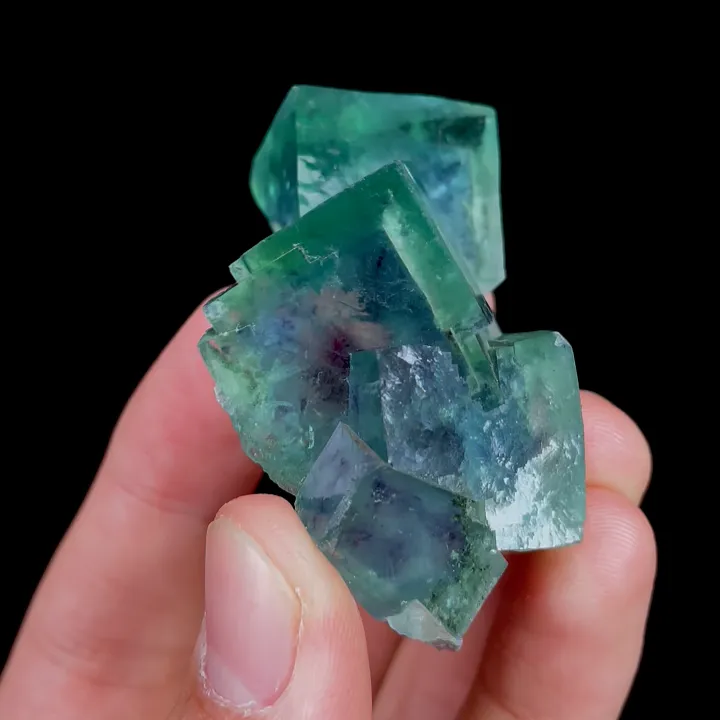 Natural Green Fluorite, Mineral Specimen:Inner Mongolia,China (30*55*20MM) - image 6
