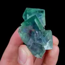 Natural Green Fluorite, Mineral Specimen:Inner Mongolia,China (30*55*20MM) - image 6