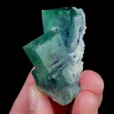 Natural Green Fluorite, Mineral Specimen:Inner Mongolia,China (30*55*20MM) - image 3