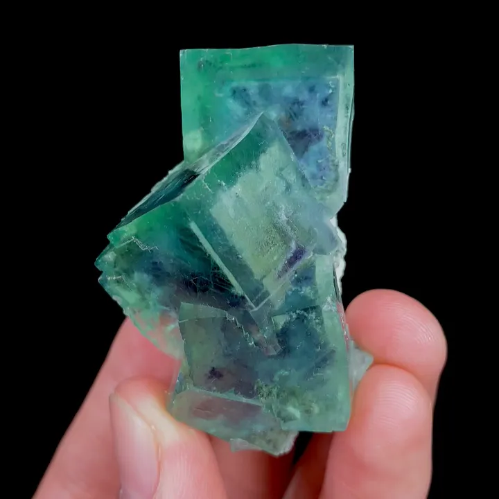 Natural Green Fluorite, Mineral Specimen:Inner Mongolia,China (30*55*20MM) image