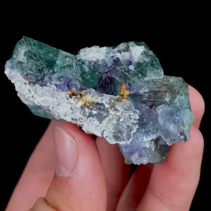 Natural Green Fluorite, Mineral Specimen:Inner Mongolia,China (30*55*20MM) - image 5