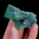 Natural Green Fluorite, Mineral Specimen:Inner Mongolia,China (30*55*20MM) - image 4