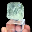 Natural Green Fluorite Mineral Specimens comes from Zhejiang, China 25*25*30MM - image 4