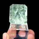 Natural Green Fluorite Mineral Specimens comes from Zhejiang, China 25*25*30MM - image 1