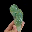 Natural Green Fluorite, Mineral Specimen:Wuyi,Zhejiang (45*110*30MM) - image 4