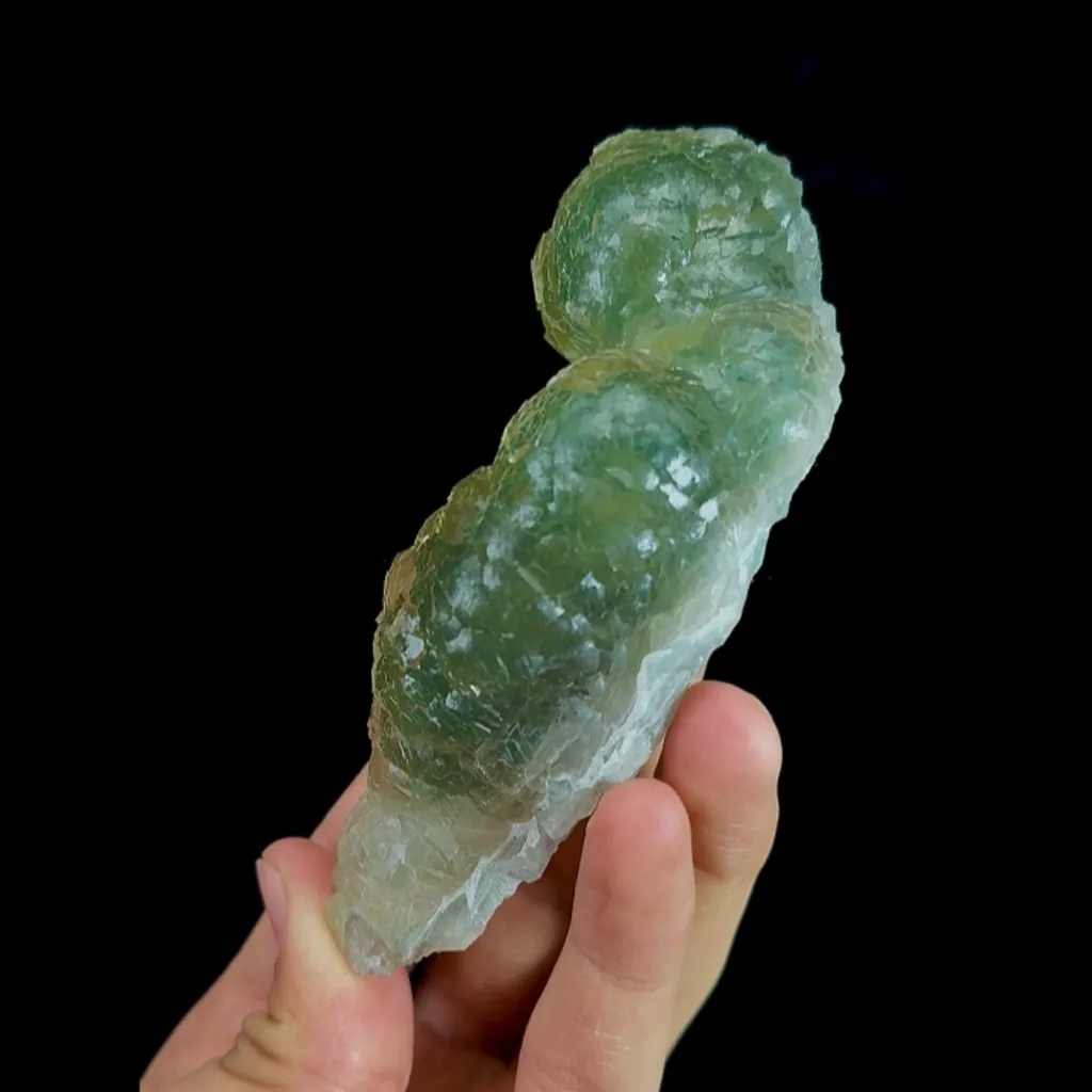 Natural Green Fluorite, Mineral Specimen:Wuyi,Zhejiang (45*110*30MM) - image 3