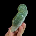 Natural Green Fluorite, Mineral Specimen:Wuyi,Zhejiang (45*110*30MM) - image 3