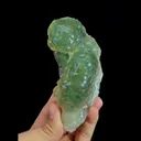 Natural Green Fluorite, Mineral Specimen:Wuyi,Zhejiang (45*110*30MM) - image 5