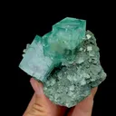Natural Green Fluorite, Mineral Specimen:Xianghualing,China (65*55*75mm) - image 4