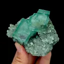 Natural Green Fluorite, Mineral Specimen:Xianghualing,China (65*55*75mm) - image 1