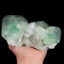 Natural Green Fluorite, Mineral Specimen:Xianghualing,Hunan (150*70*75MM) - image 6