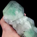 Natural Green Fluorite, Mineral Specimen:Xianghualing,Hunan (150*70*75MM) - image 2