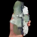 Natural Green Fluorite, Mineral Specimen:Xianghualing,Hunan (150*70*75MM) - image 5