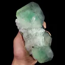 Natural Green Fluorite, Mineral Specimen:Xianghualing,Hunan (150*70*75MM) - image 4