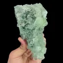 Natural Green Fluorite, Mineral Specimen:Xianghualing,Hunan (150*80*75MM) - image 2