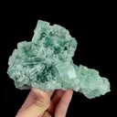 Natural Green Fluorite, Mineral Specimen:Xianghualing,Hunan (150*80*75MM) - image 5