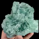 Natural Green Fluorite, Mineral Specimen:Xianghualing,Hunan (150*80*75MM) - image 4