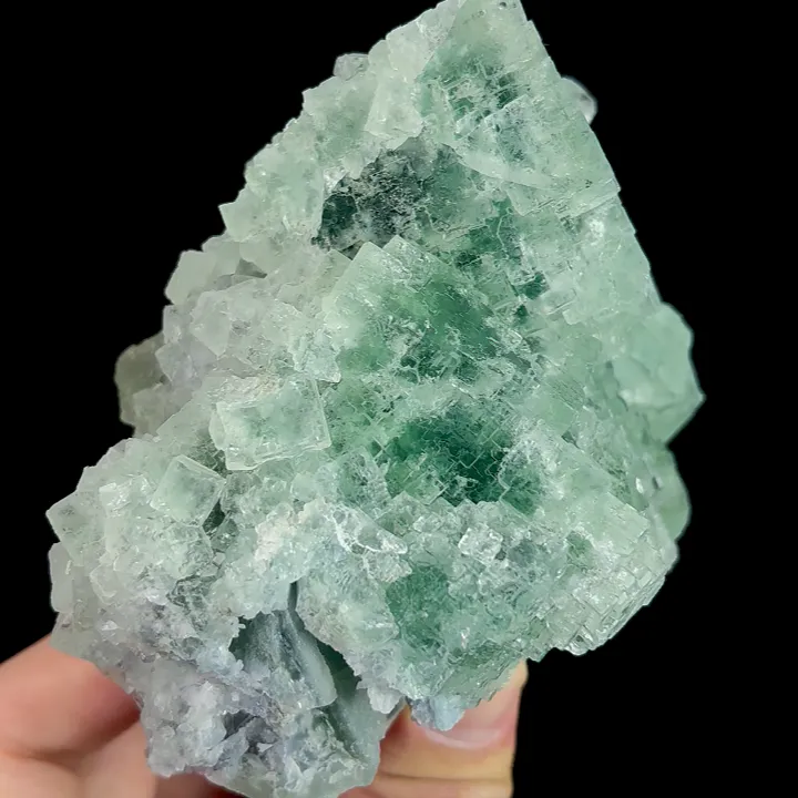 Natural Green Fluorite, Mineral Specimen:Xianghualing,Hunan (150*80*75MM) - image 3