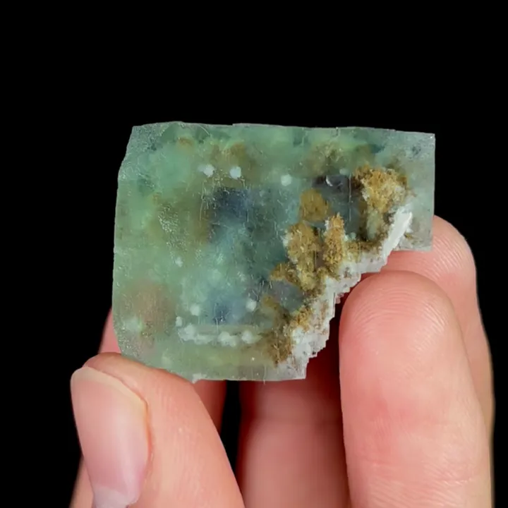 Natural Green Fluorite, Mineral Specimen:Xianghualing,Hunan (30*25*15MM) - image 5