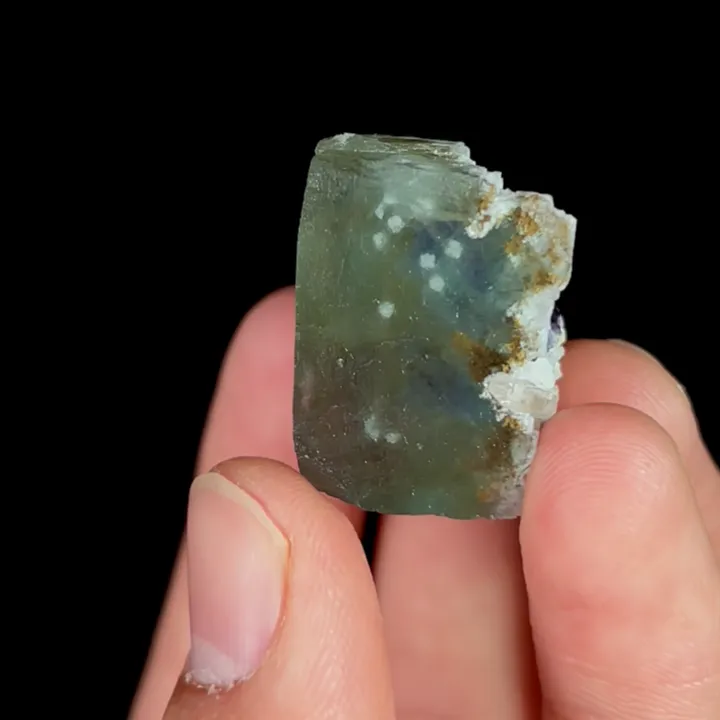 Natural Green Fluorite, Mineral Specimen:Xianghualing,Hunan (30*25*15MM) - image 4