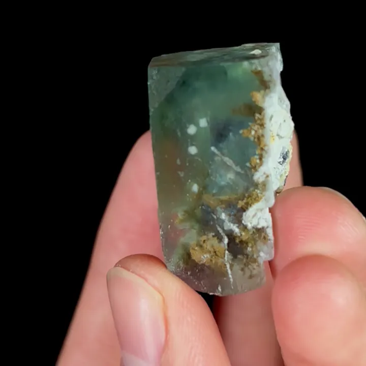 Natural Green Fluorite, Mineral Specimen:Xianghualing,Hunan (30*25*15MM) - image 3