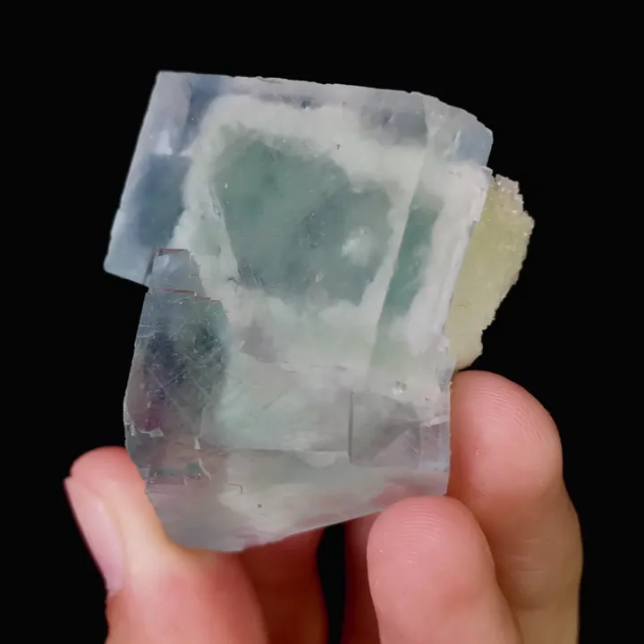 Natural Green Fluorite, Mineral Specimen:Xianghualing,Hunan (35*50*25MM) - image 2
