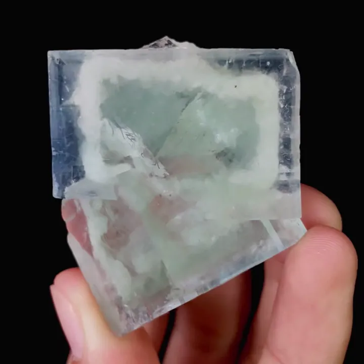 Natural Green Fluorite, Mineral Specimen:Xianghualing,Hunan (35*50*25MM) - image 6