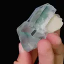 Natural Green Fluorite, Mineral Specimen:Xianghualing,Hunan (35*50*25MM) - image 5