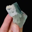 Natural Green Fluorite, Mineral Specimen:Xianghualing,Hunan (35*50*25MM) - image 3