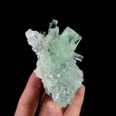 Natural Green Fluorite, Mineral Specimen:Xianghualing,Hunan (55*85*35MM) - image 2