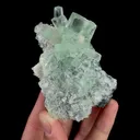 Natural Green Fluorite, Mineral Specimen:Xianghualing,Hunan (55*85*35MM) - image 1