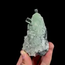 Natural Green Fluorite, Mineral Specimen:Xianghualing,Hunan (55*85*35MM) - image 3