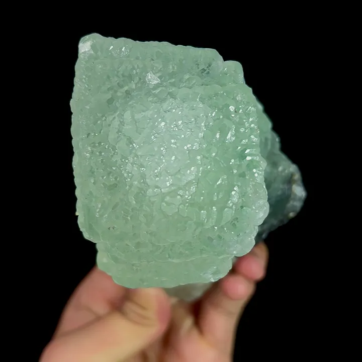 Natural Green Fluorite, Mineral Specimen:Xianghualing,Hunan (65*65*120MM) image