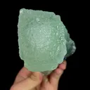 Natural Green Fluorite, Mineral Specimen:Xianghualing,Hunan (65*65*120MM) - image 2