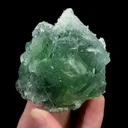 Natural Green Fluorite, Mineral Specimen:Xianghualing,Hunan (65*75*50MM) - image 1