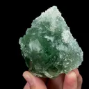 Natural Green Fluorite, Mineral Specimen:Xianghualing,Hunan (65*75*50MM) - image 2