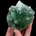 Natural Green Fluorite, Mineral Specimen:Xianghualing,Hunan (65*75*50MM) - image 4