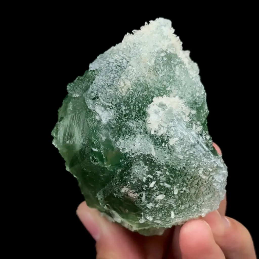 Natural Green Fluorite, Mineral Specimen:Xianghualing,Hunan (65*75*50MM) - image 3