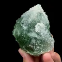 Natural Green Fluorite, Mineral Specimen:Xianghualing,Hunan (65*75*50MM) - image 3