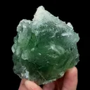 Natural Green Fluorite, Mineral Specimen:Xianghualing,Hunan (65*75*50MM) - image 5