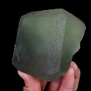 Natural Green Fluorite, Mineral Specimen:Xianghualing,Hunan (75*70*65MM) - image 2