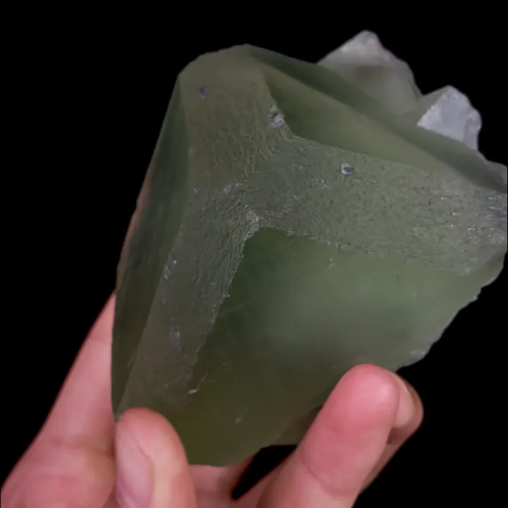 Natural Green Fluorite, Mineral Specimen:Xianghualing,Hunan (75*70*65MM) - image 4