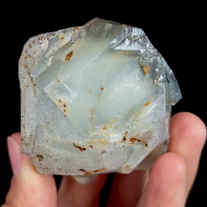 Natural Green Fluorite, Mineral Specimen:Yaogangxian,Hunan (50*55*45MM) image