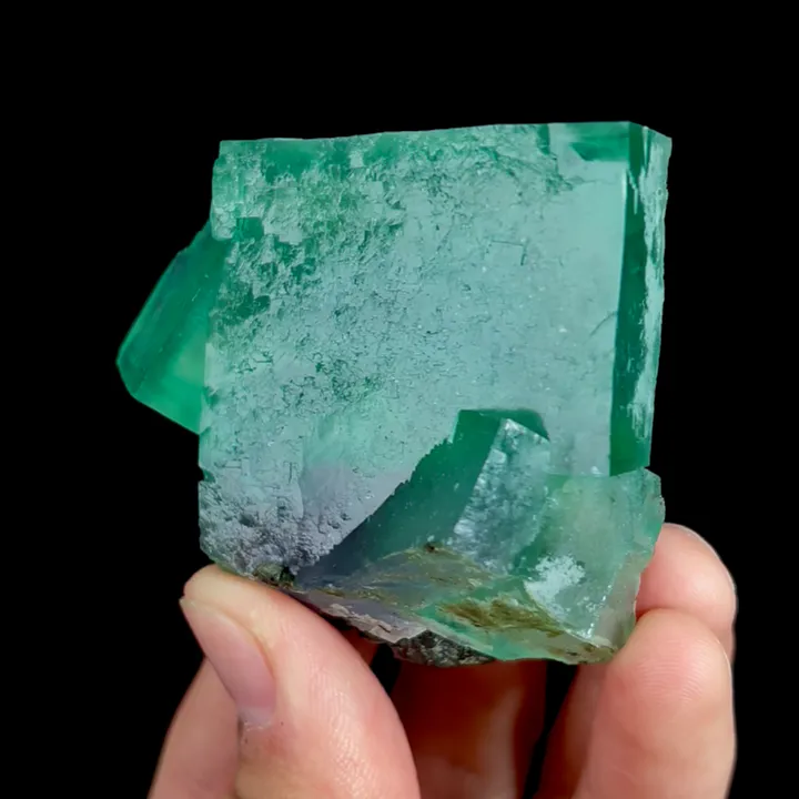 Natural Green Fluorite, Mineral Specimen:Yaogangxian,Hunan (55*50*20MM) image